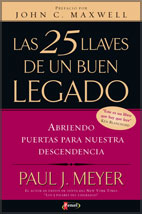 25 LLAVES DE UN BUEN LEGADO