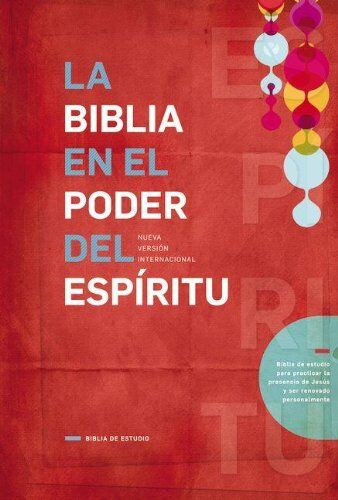 Biblia de estudio En el poder del Espíritu NVI Tapa Dura