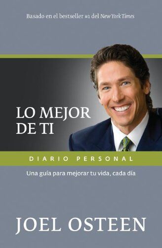 Lo mejor de ti, diario personal - Joel Osteen - (9789875572980), Comprar libro - Joel Osteen - 9789875572980, Comprar Lo mejor de ti, diario personal - Joel Osteen - (9789875572980), Comprar libro - Joel Osteen - 9789875572980, Comprar