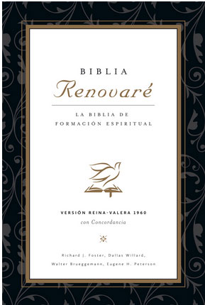 Biblia de estudio Renovaré RVR60 Tapa Dura