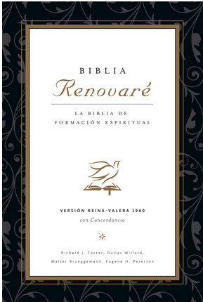 Biblia de estudio Renovaré RVR60 Tapa Dura