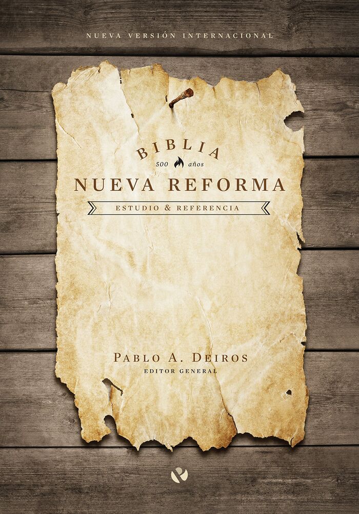 Biblia de estudio Nueva Reforma NVI Tapa Dura
