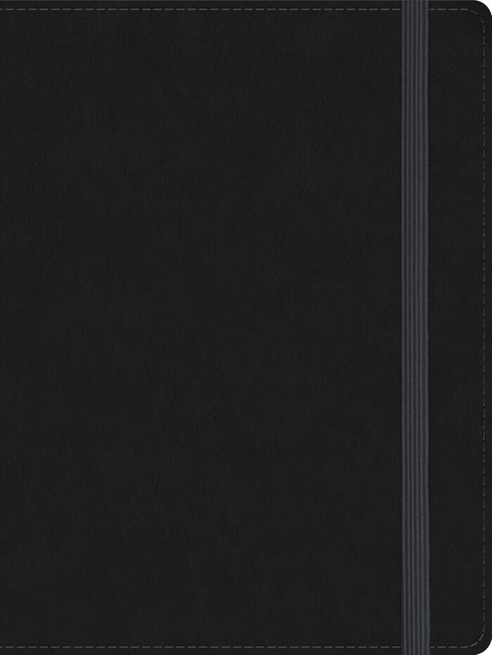 Biblia de apuntes RVR60 tamaño personal negro tapa dura