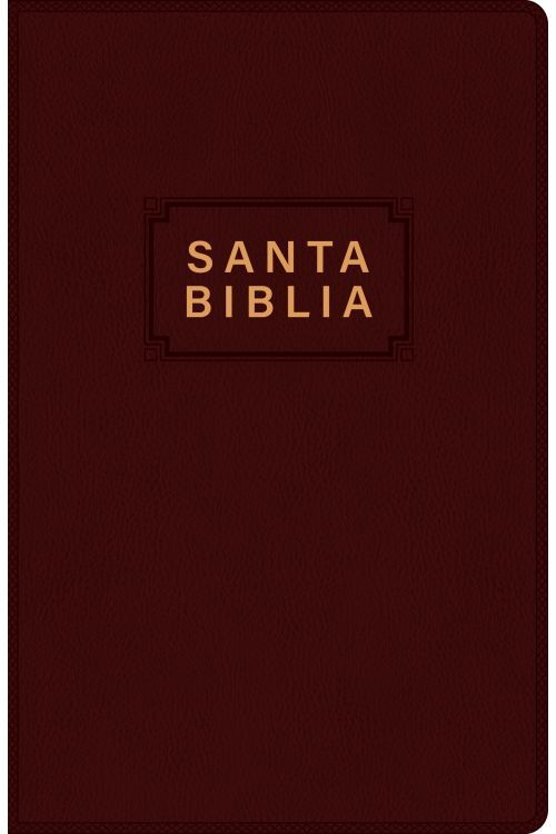 Santa Biblia NTV, Edición premio y regalo (ViniPiel, Vino tinto, Letra Roja)