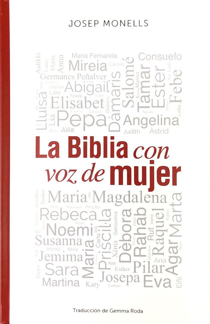 La biblia con voz de mujer