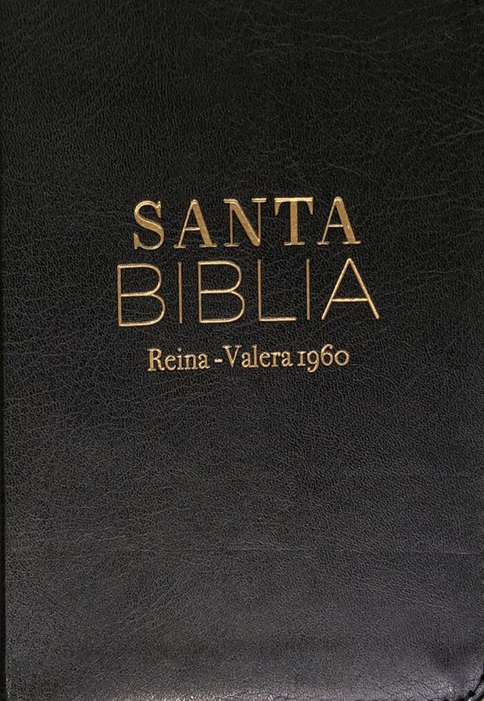 Biblia RVR60 Bolsillo i/piel NEGRO. Colección Clásica