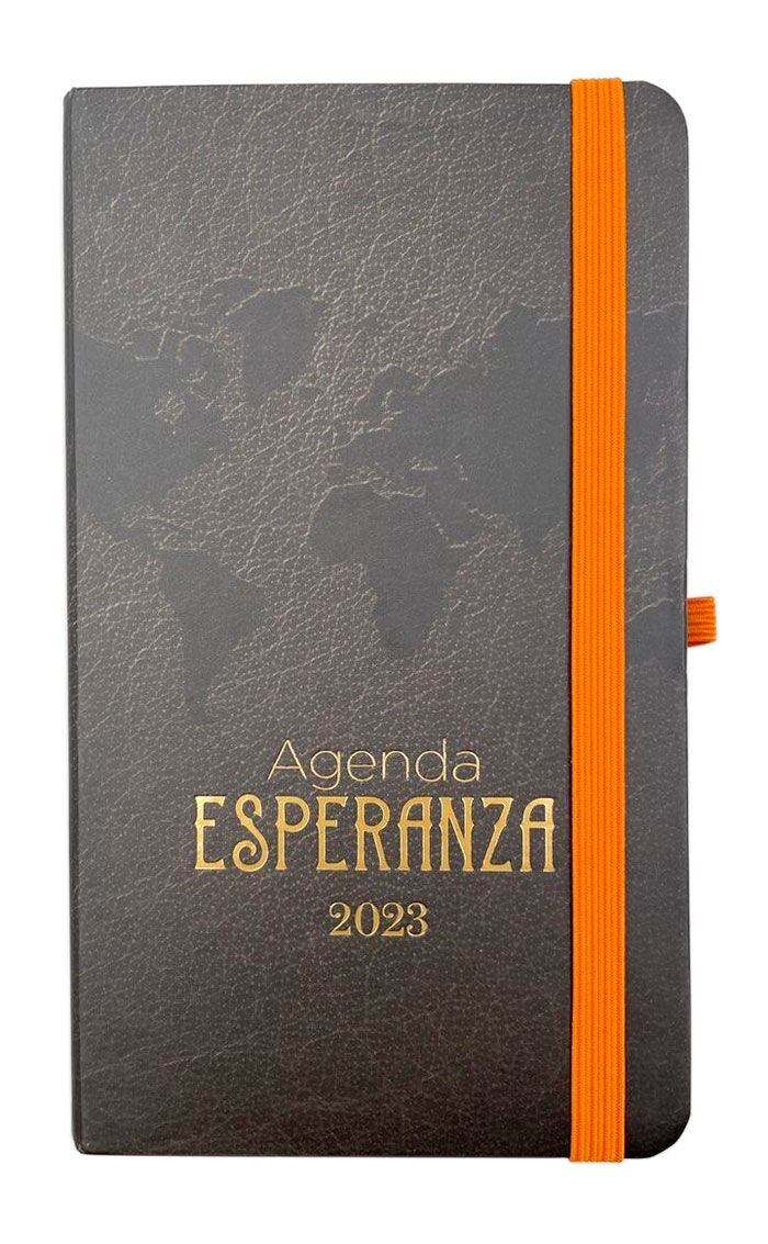 Agenda de bolsillo Esperanza 2023. Modelo Mapa