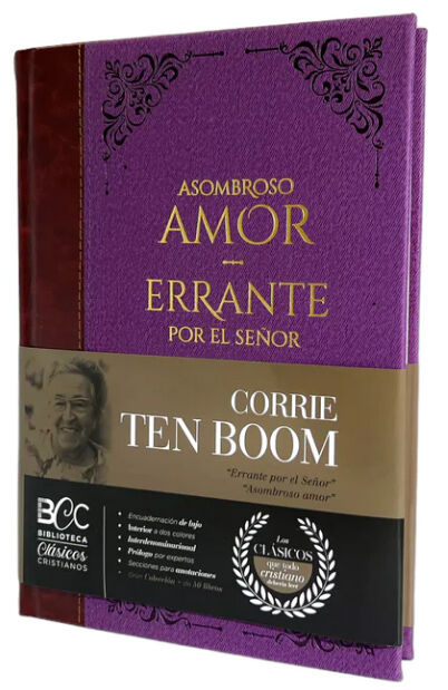 Asombroso Amor / Errante por el Señor - Corrie Ten Boom. Biblioteca de Clásicos Cristianos. Tomo 12