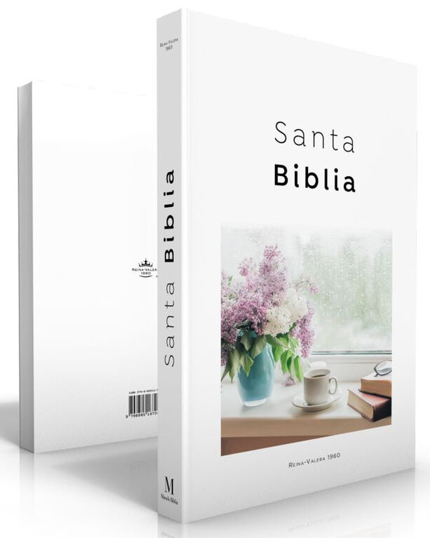 Biblia Misionera RVR60 - Blanco con ventana