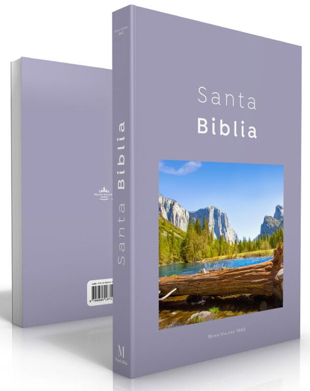Biblia Misionera RVR60 - Lila, Diseño Yosemite