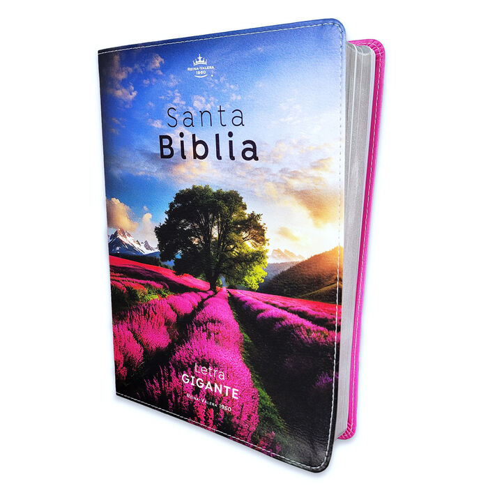 Biblia RVR60 Letra Gigante i/piel Árbol 