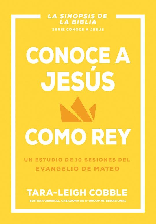 Conoce a Jesús como rey