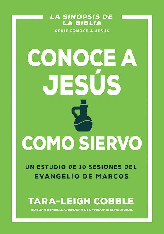 Conoce a Jesús como siervo