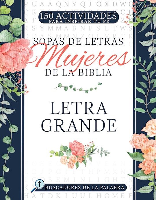 Sopas de letras. Mujeres de la Biblia