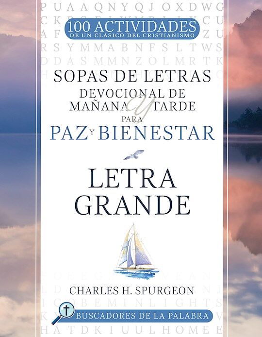 Sopas de letras. Devocional de mañana y tarde para paz y bienestar
