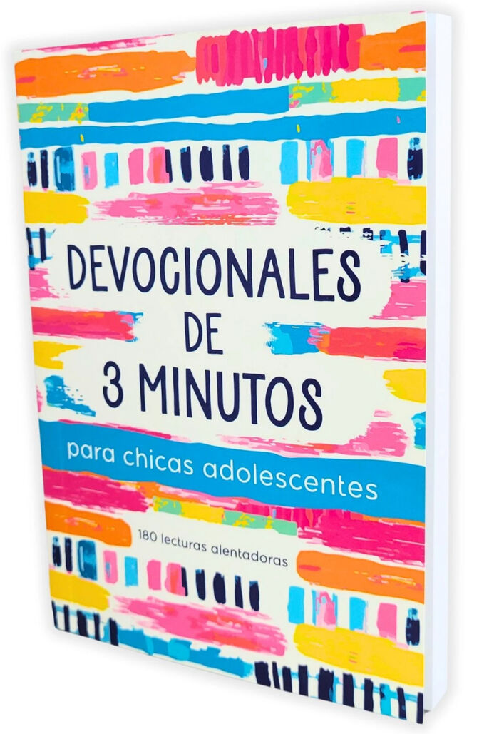 Devocionales de 3 Minutos Para Chicas Adolescentes: 180 Lecturas Alentadoras