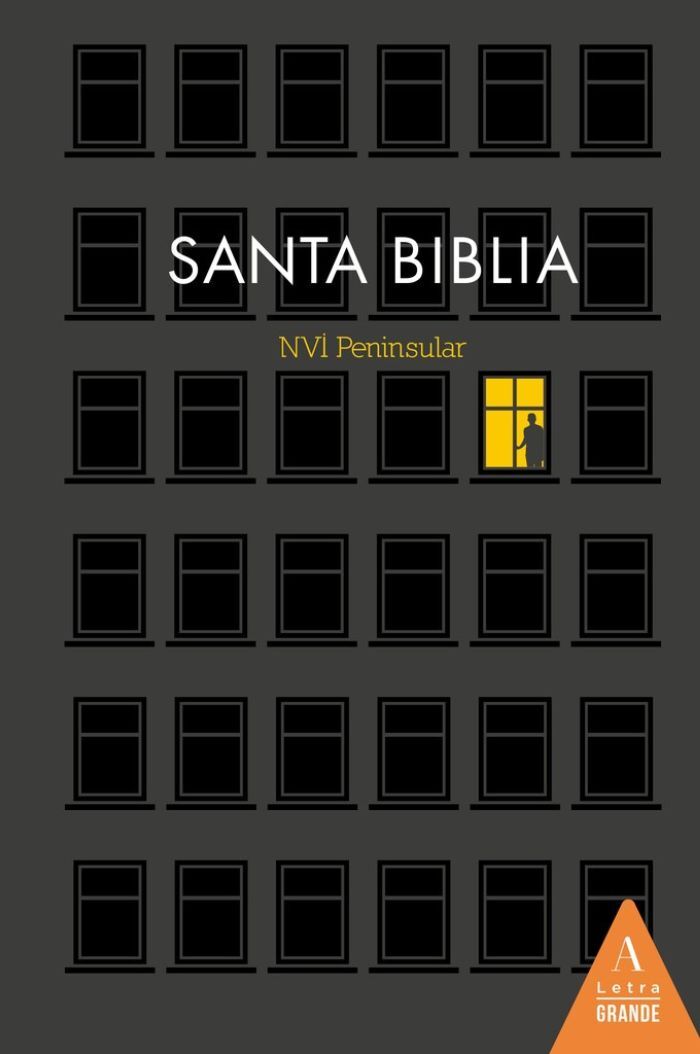 Biblia NVI Peninsular LG Rústica Luz Edición misionera