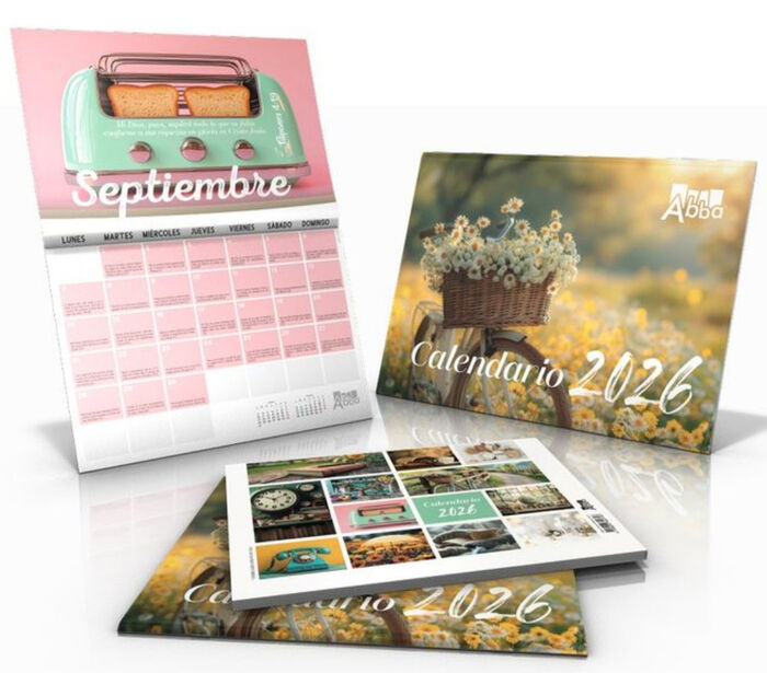 Calendario Abba 2026 Vintage
