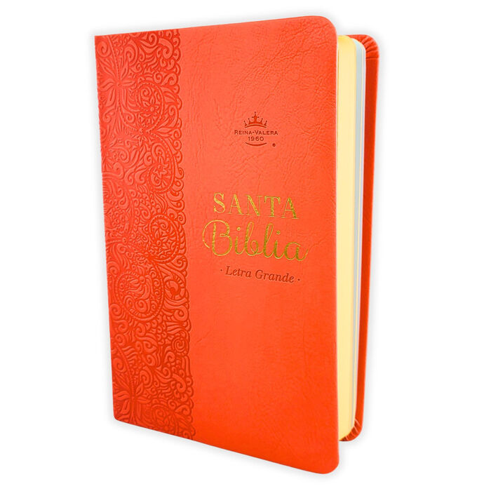 Biblia obsequios y premios RVR60. Letra Grande.Edición Coral
