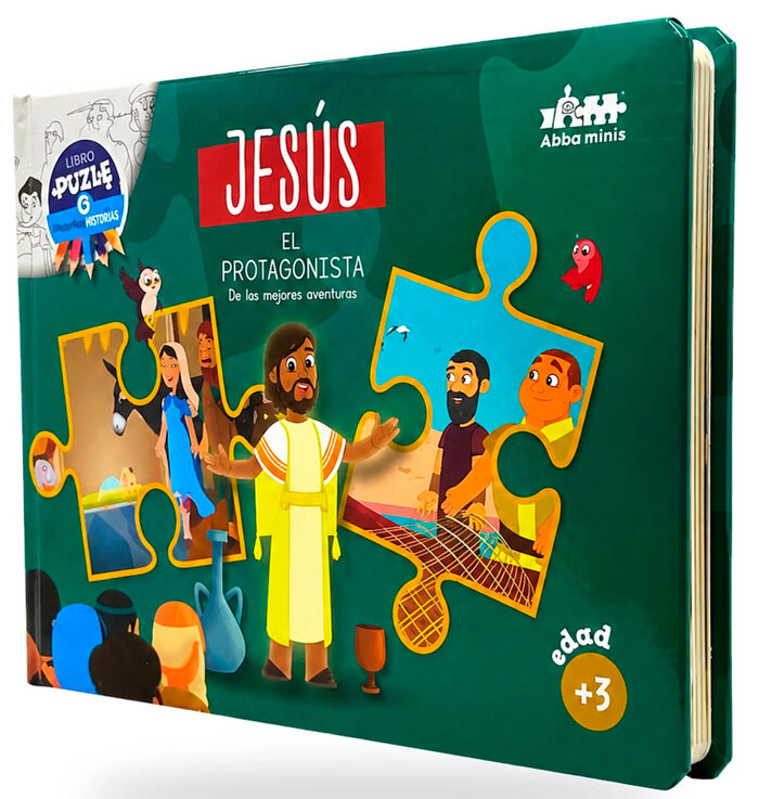 Libro Puzzle: Jesús, el protagonista de la mejor aventura