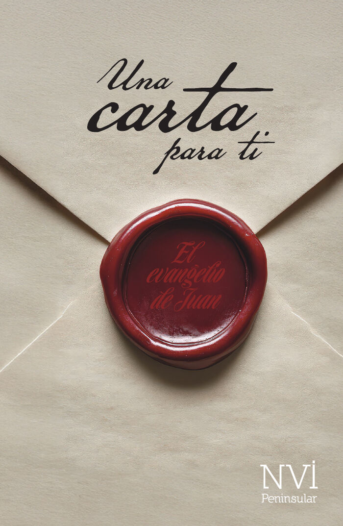 Una carta para ti... Evangelio de Juan