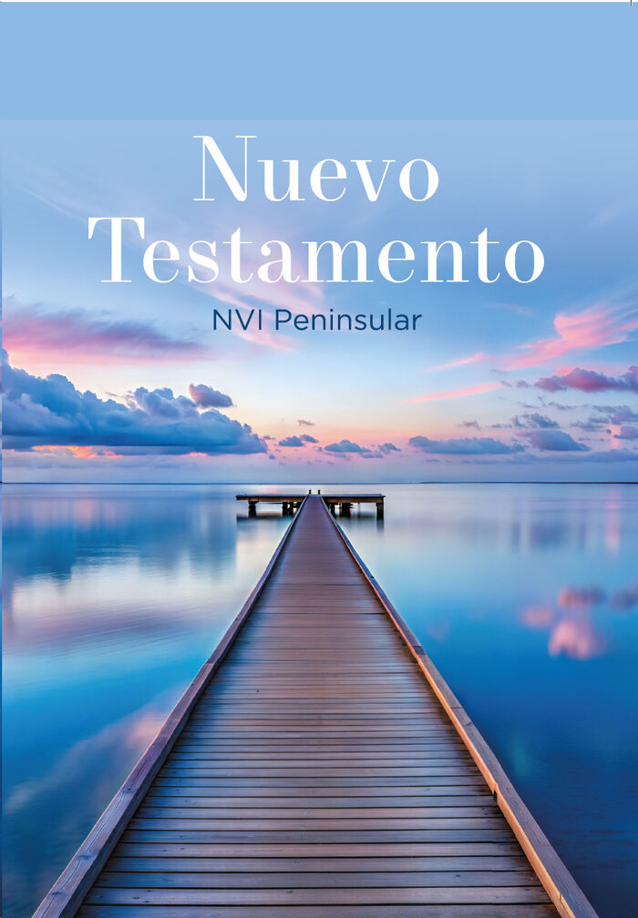 Embarcadero.Nuevo Testamento NVI Peninsular Letra Grande.