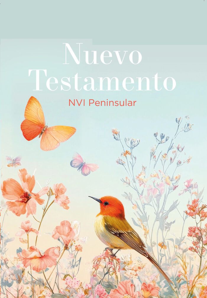 Primavera.Nuevo Testamento NVI Peninsular Letra Grande.
