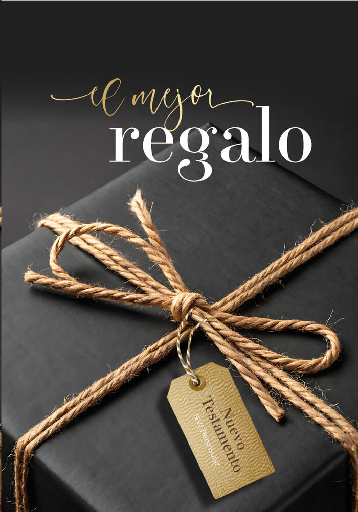 El Mejor Regalo.Nuevo Testamento NVI Peninsular Letra Grande.