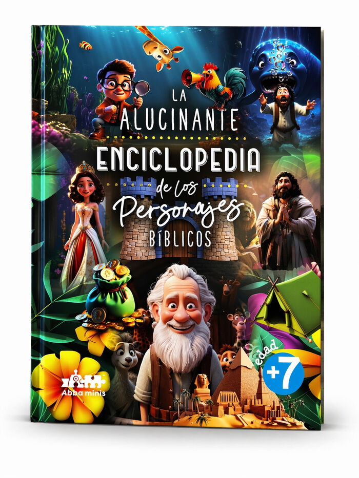 La Alucinante Enciclopedia de los Personajes Bíblicos