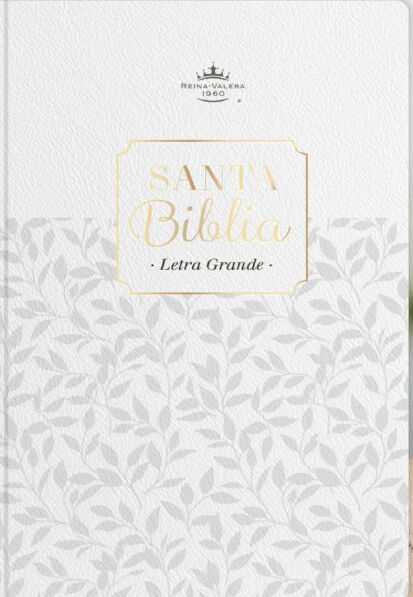Biblia RVR60 de Obsequios y premios Blanca