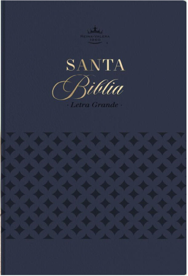 Biblia RVR60 de Obsequios y premios Azul Marino