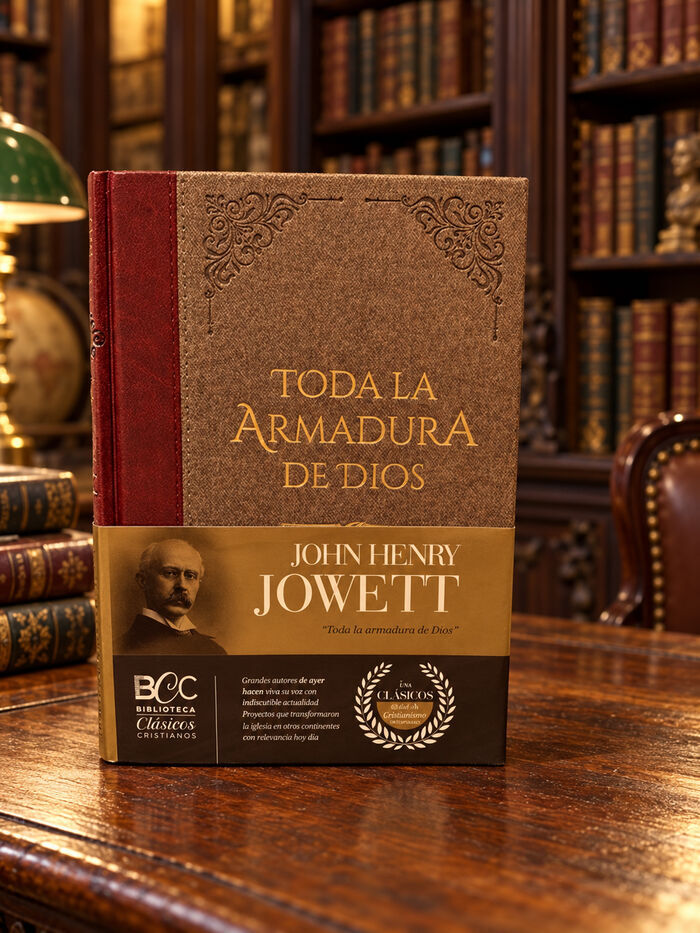 Toda la armadura de Dios - Biblioteca de clásicos cristianos-Tomo 23