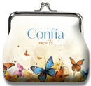 Confía - Monedero Imitación piel.