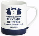 Taza GRACIA SOBRE GRACIA. Bendito el hombre.