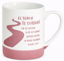 Taza GRACIA SOBRE GRACIA. El Señor te cuidará.