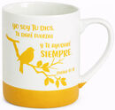 Taza GRACIA SOBRE GRACIA. Yo soy tu Dios.
