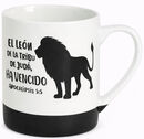 Taza GRACIA SOBRE GRACIA. El león de Judá.