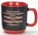 Taza 12 OZ. Colección Luz en el camino. Dios no te dio