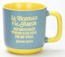 Taza 12 OZ. Colección Luz en el camino. La bondad y el amor