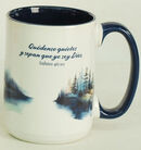 Taza 16 Oz. Colección Confianza. Quédense quietos