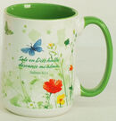 Taza 16 Oz. Colección Confianza. Sólo en Dios