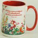 Taza 16 Oz. Colección Confianza. El Señor nunca
