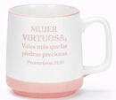 Taza 20 Oz. Hosanna.Mujer virtuosa