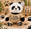 Pandy. Muñeco de Peluche 25 cm. Panda