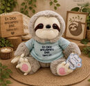 Speedy. Muñeco de Peluche 25 cm. Perezoso