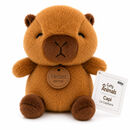 CAPI la capibara. Muñeco de peluche aromático 15 cm