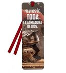 Vestíos de tora armadura. Punto de libro con cinta