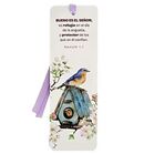 Bueno es el Señor. Punto de libro con cinta