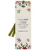 Cobren ánimo. Punto de libro con cinta