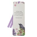 Si Dios está de nuestra parte... Punto de libro con cinta